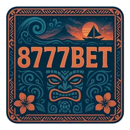 8777BET live table dealer screen