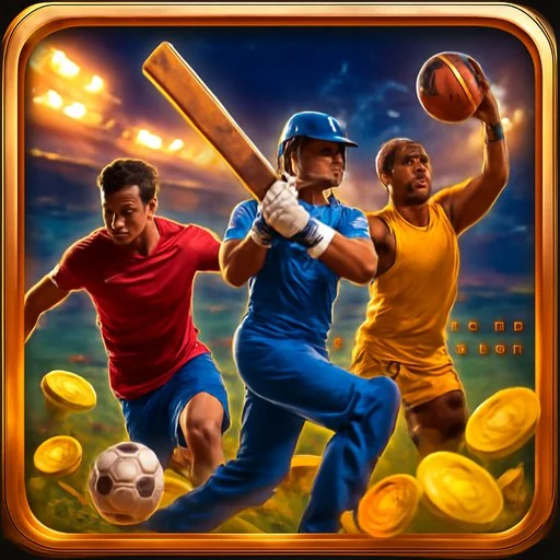 8777BET mobile game menu
